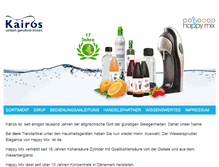 Tablet Screenshot of happymix.de